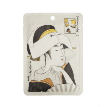 Mitomo Facial Mask Hyaluronan and Lithospermum