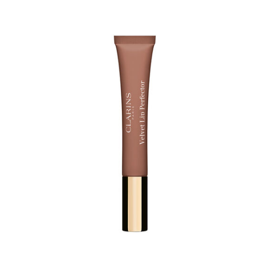 Clarins Velvet Lip Perfector  (Matēta lūpu krāsa)