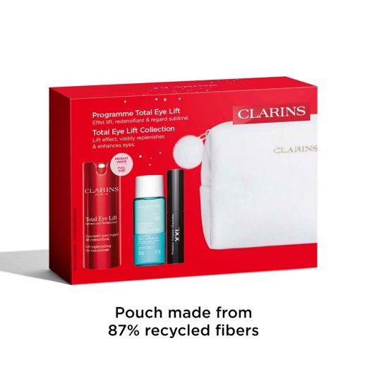 CLARINS Total Eye Lift Routine Set 