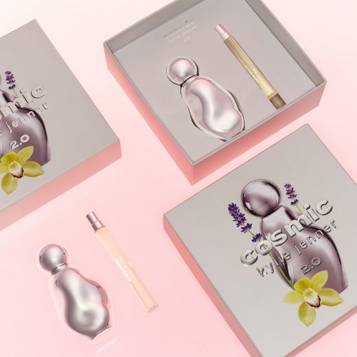 KYLIE JENNER FRAGRANCES Cosmic Kylie Jenner 2.0 Eau De Parfum Duo Gift Set 