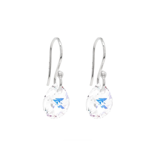 MARMARA STERLING Drop Earrings - Crystal AB Kõrvarõngad
