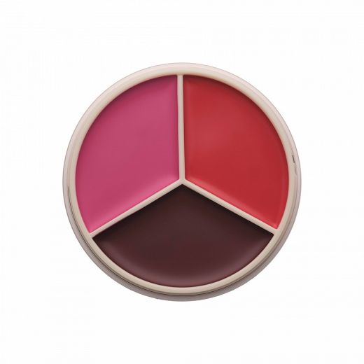 ANASTASIA BEVERLY HILLS Magic Touch Blush Trio  Berry/Rose 