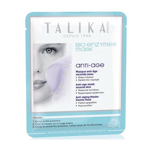 Talika Bio Enzymes Anti Aging Mask  (Maska sejas ādas atjaunošanai)