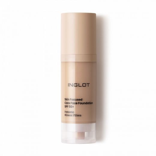 INGLOT Skin Focused Care Face Foundation SPF 50+