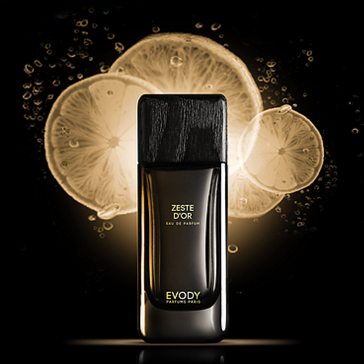 Evody Parfums Paris Zeste D'or  