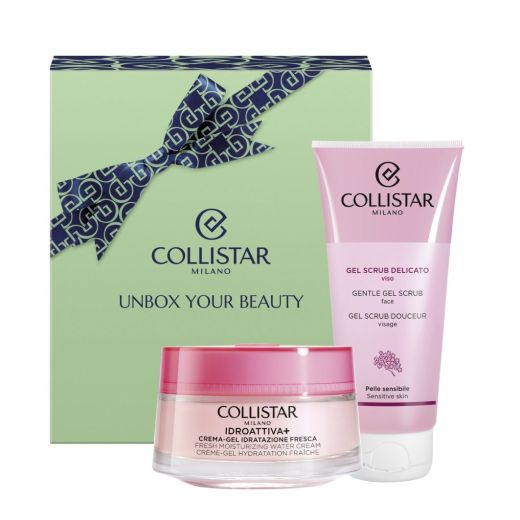 COLLISTAR Cofanetto Idroattiva+ Crema-Gel Idratazione Fresca Gift Set