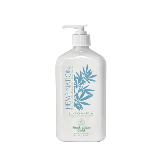 AUSTRALIAN GOLD Hemp Nation Aloe & Ocean Water Tan Extender