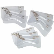 CHRISTIAN FAYE Eyebrow Stencil Set SPA