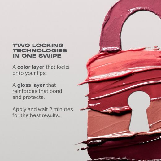 MORPHE Liplock Glossy Lipstick