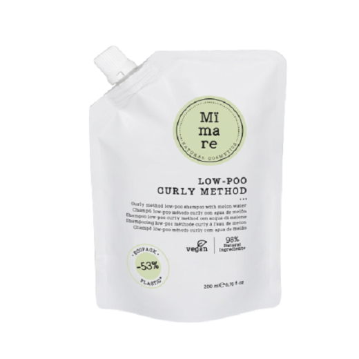 Mimare Curly Method Low-Poo Shampoo