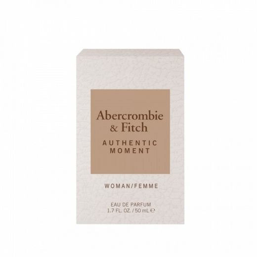 ABERCROMBIE & FITCH Authentic Moment Women
