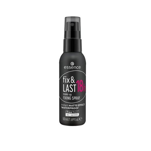 ESSENCE Fix and Last 18h Make-Up Fixing Spray 