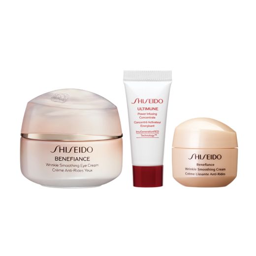 SHISEIDO Benefiance Eyecare Set