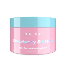 Ame Pure Strawberry & Cream Skin Dessert Body Hydrator