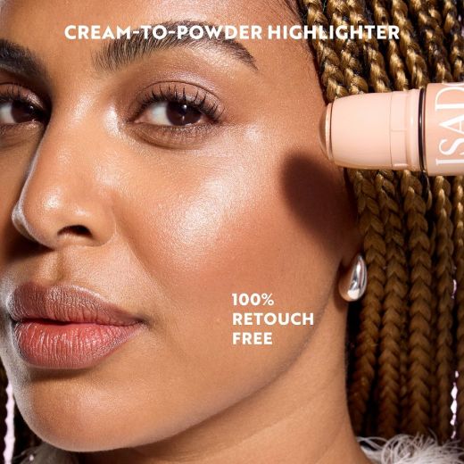 ISADORA The Highlight Stick Cream-To-Silky Powder 