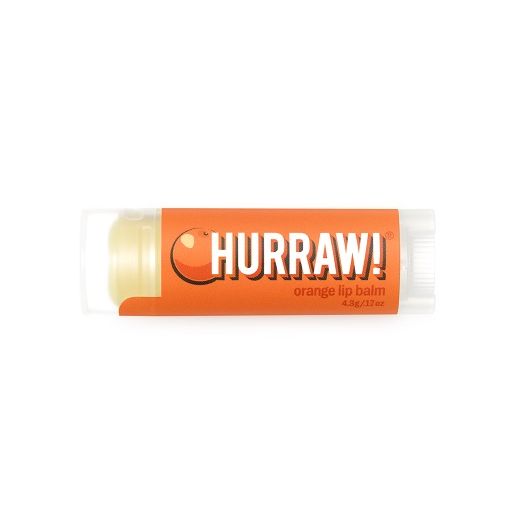 Hurraw! Orange Lip Balm  (Apelsīnu lūpu balzāms)