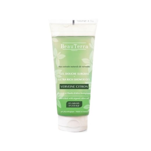 BeauTerra Rich Shower Gel Lemon Verbena