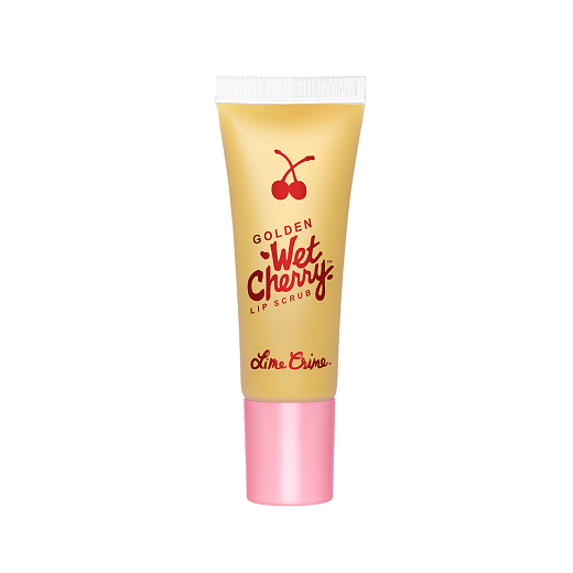 Lime Crime Golden Wet Cherry Lip Scrub