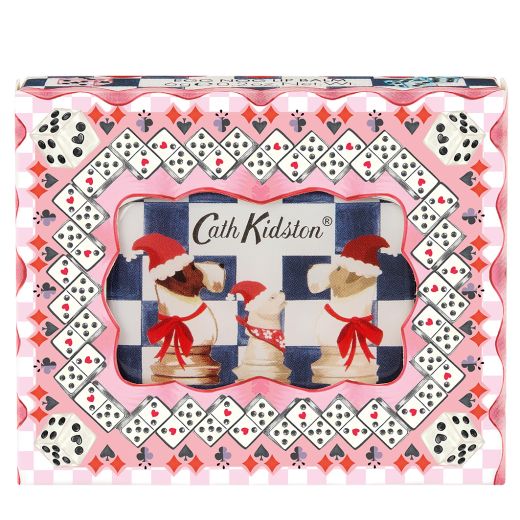 HEATHCOTE & IVORY Cath Kidston The Christmas Journey Mirror Compact Lip Balm Eggnog 6G