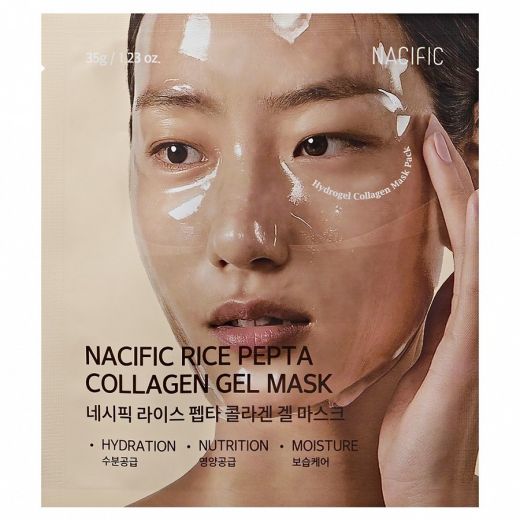 NACIFIC Rice Pepta Collagen Gel Mask 