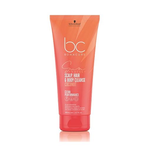 Schwarzkopf Professional BC Bonacure Sun 3in1 Shampoo