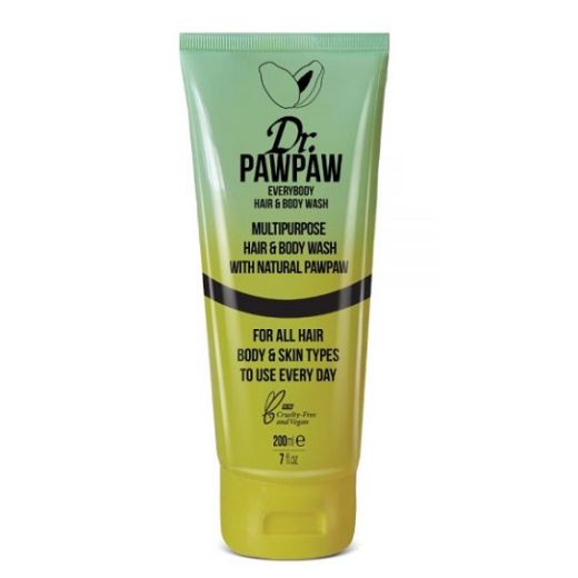 Dr. Paw Paw Everybody Hair & Body Wash   (Šampūns matiem un ķermenim)