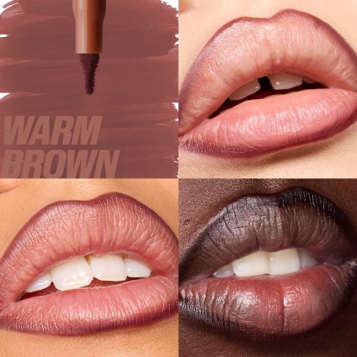 HUDA BEAUTY Lip Contour Stain Warm Brown