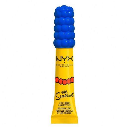NYX PROFESSIONAL MAKEUP Simpsons Marge Simpson Mega Glue 2-In-1 Brow & Hair Styler