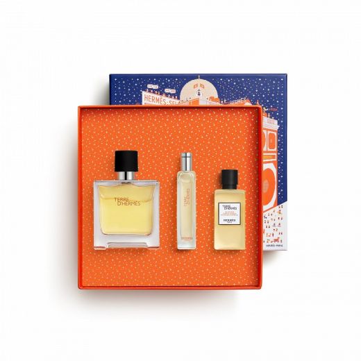 HERMES Terre D'Hermes Pure Perfume Set 