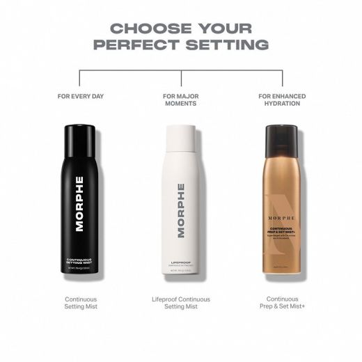 MORPHE Lifeproof Continuous Setting Mist