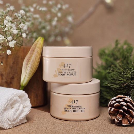 Minus 417 Aromatic Balancing Body Scrub - Kiwi & Mango