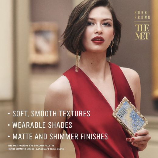 BOBBI BROWN The Met Holiday Eyeshadow Palette
