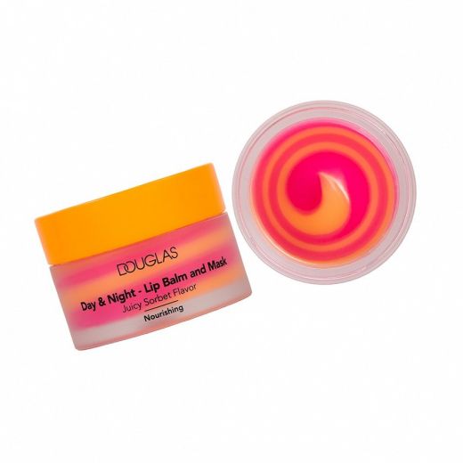 DOUGLAS COLLECTION MAKE-UP Day & Night Lip Balm and Mask Juicy Sorbet