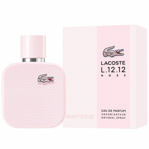 Lacoste L.12.12 Elle Rose