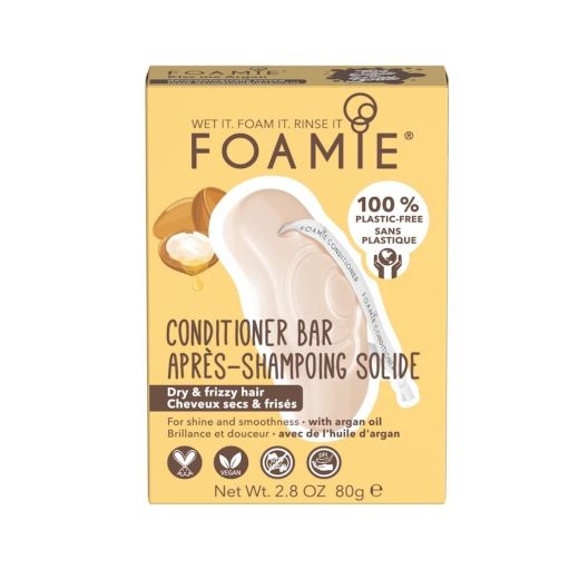 Foamie Conditioner Bar Kiss Me Argan