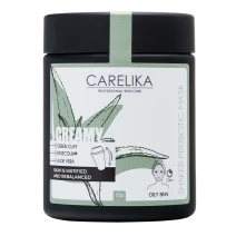 CARELIKA Shaker Prebiotic Creamy Mask Green Clay