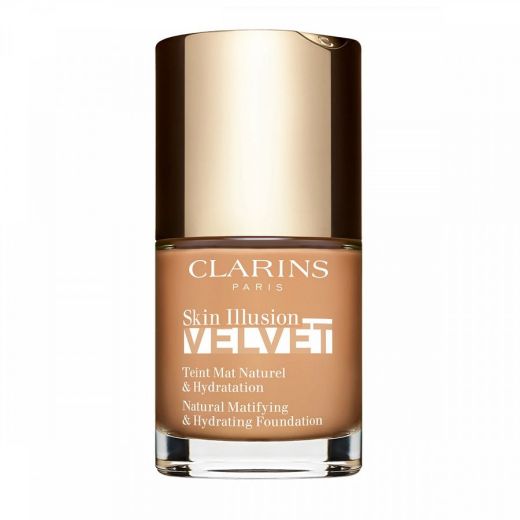 CLARINS Skin Illusion Velvet Foundation