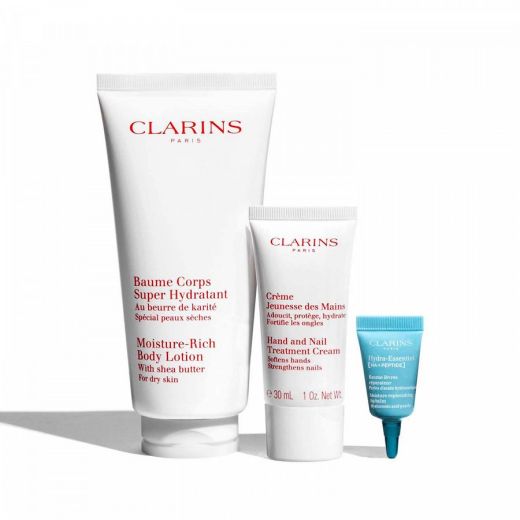 CLARINS Body Moisturising Essentials Set 