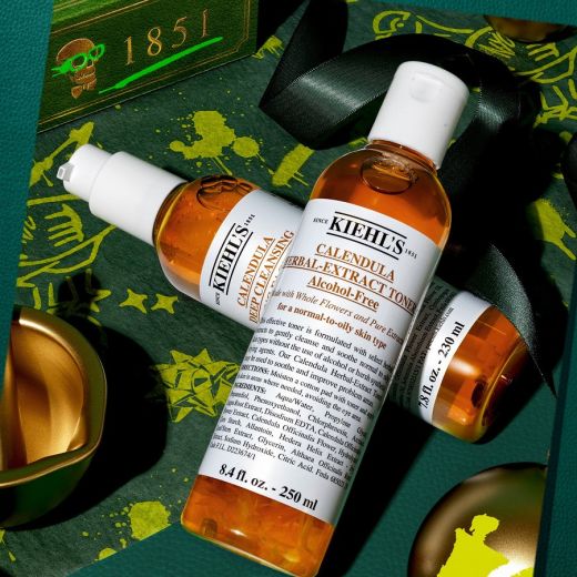 KIEHL'S Leave The Oil Behind Gift Set 