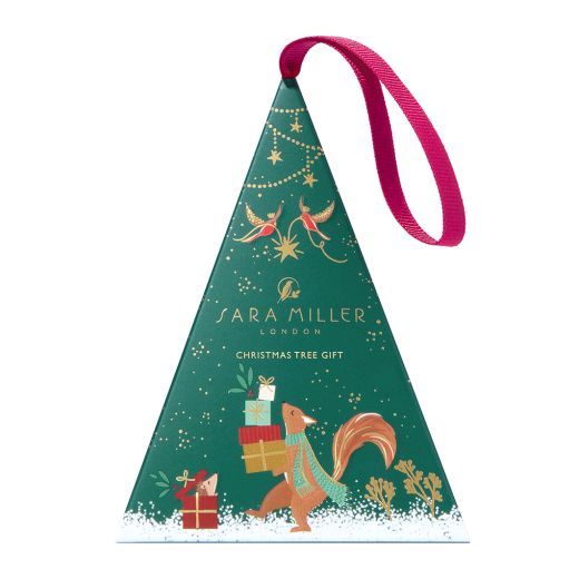 HEATHCOTE & IVORY Sara Miller Woodland Tales 2.0 Christmas Tree Gift Set