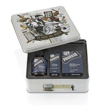 Proraso Beard Kit Azur & Lime  (Bārdas kopšanas komplekts vīriešiem "piparmētra un laims&am