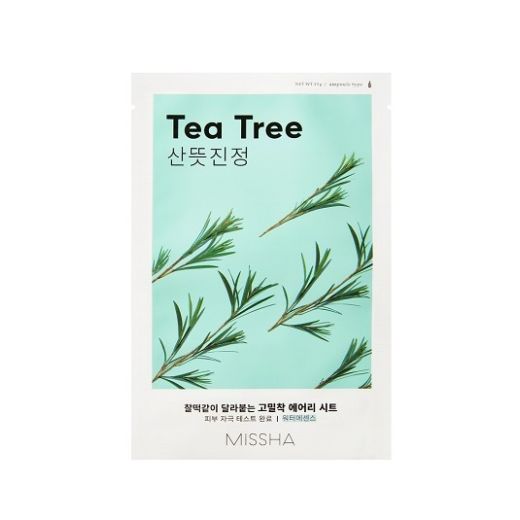 MISSHA Airy Fit Sheet Mask Tea Tree