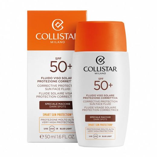 COLLISTAR Corrective Protection Cream Sun Face Fluid Dark Spots SPF 50+ 