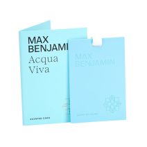 MAX BENJAMIN Scented Card Acqua Viva 