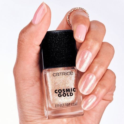 CATRICE COSMETICS Cosmic Gold Effect Top Coat