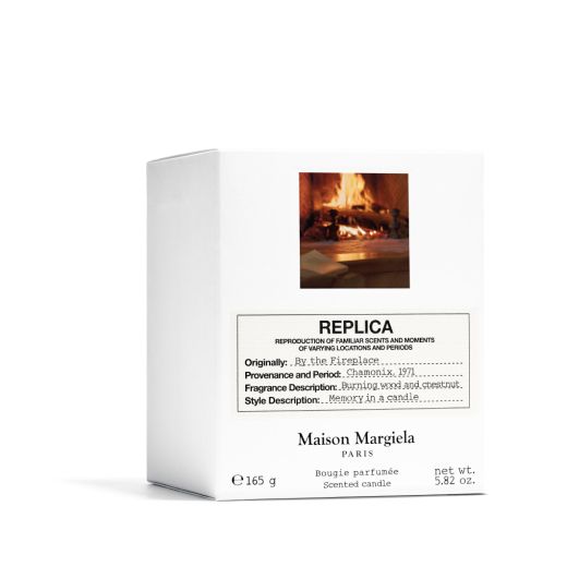 Maison Margiela Candle By The Fireplace 