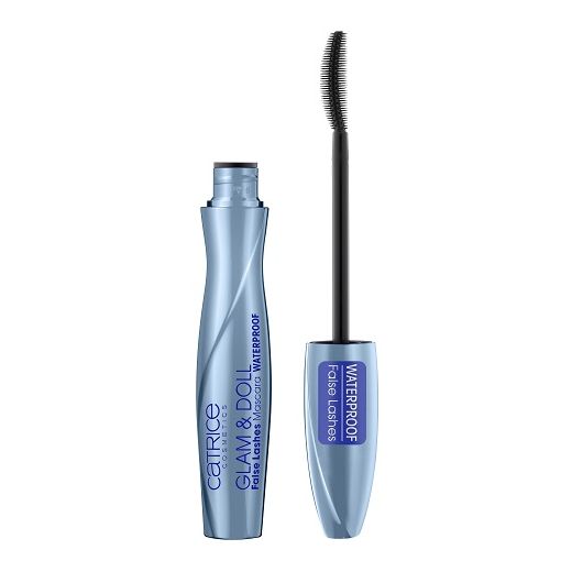 Catrice Cosmetics Glam & Doll False Lashes Mascara Waterproof   (Ūdensnoturīga skropstu tuša)