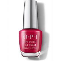 OPI Infinite Shine Red-veal Your Truth 