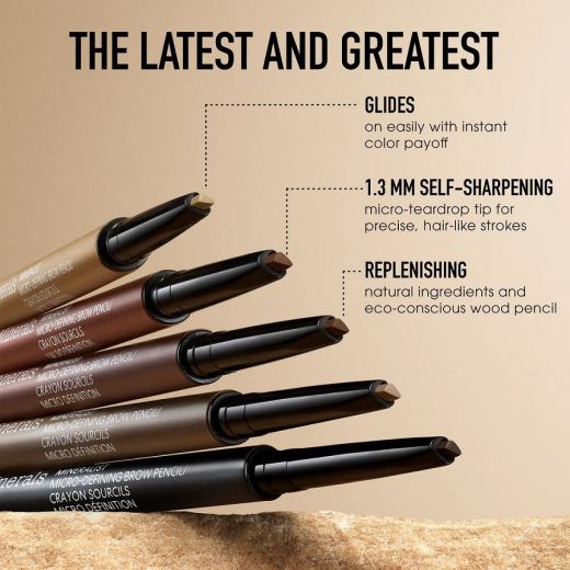 BAREMINERALS Mineralist Micro Brow Pencil