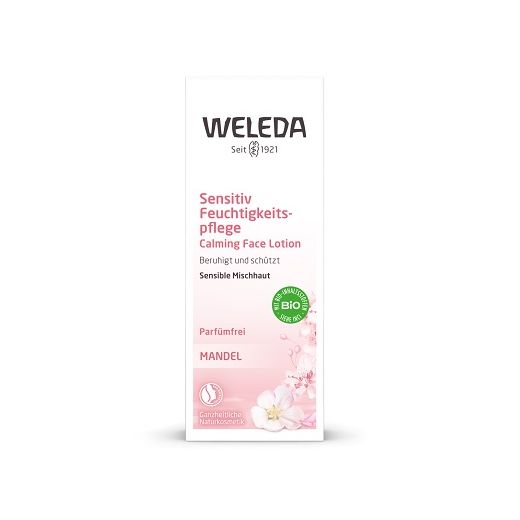 Weleda Almond Soothing Facial Lotion  (Mandeļu nomierinošs sejas losjons)